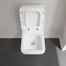 WC, Villeroy&Boch Architectura fali WC kombipack ülőkével, DirectFlush 5685HRR1