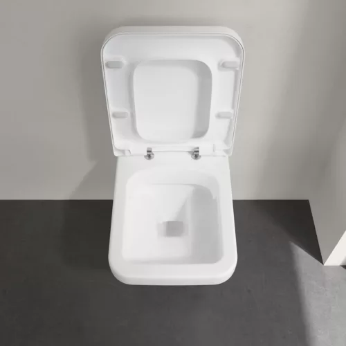 WC, Villeroy&Boch Architectura fali WC kombipack ülőkével, DirectFlush 5685HRR1