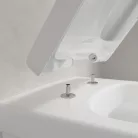 WC, Villeroy&Boch Architectura fali WC kombipack ülőkével, DirectFlush 5685HRR1