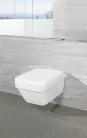 WC, Villeroy&Boch Architectura fali WC kombipack ülőkével, DirectFlush 5685HRR1
