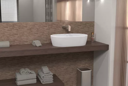Mosdó, Villeroy&Boch Architectura mosdó 60x40 cm 5A266001