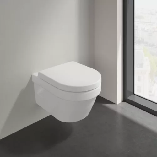 WC tető, Villeroy&Boch Architectura lassú záródású wc ülőke 98M9C101