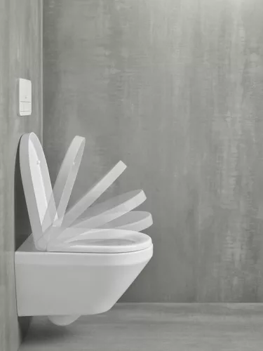 WC tető, Villeroy&Boch Architectura lassú záródású wc ülőke 98M9C101