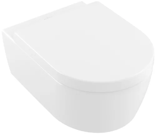WC, Villeroy&Boch Avento fali WC kombipack ülőkével, DirectFlush rendszerrel 5656HR01