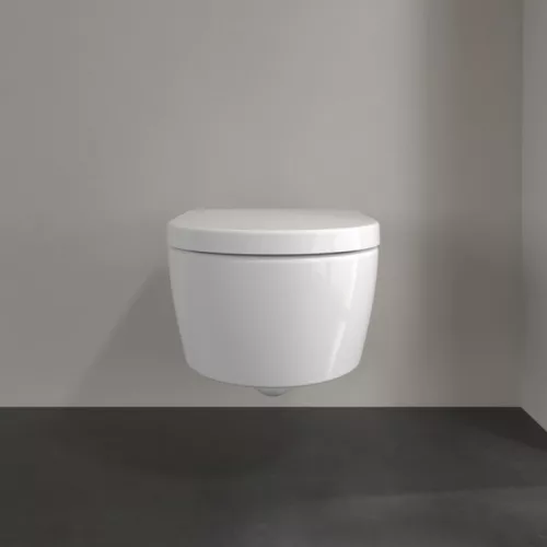WC, Villeroy&Boch Avento fali WC kombipack ülőkével, DirectFlush rendszerrel 5656HR01