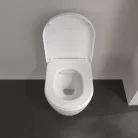 WC, Villeroy&Boch Avento fali WC kombipack ülőkével, DirectFlush rendszerrel 5656HR01