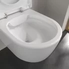 WC, Villeroy&Boch Avento fali WC kombipack ülőkével, DirectFlush rendszerrel 5656HR01
