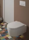 WC, Villeroy&Boch Avento fali WC kombipack ülőkével, DirectFlush rendszerrel 5656HR01