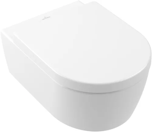 WC, Villeroy&Boch Avento fali WC kombipack ülőkével, DirectFlush rendszerrel 5656HRR1