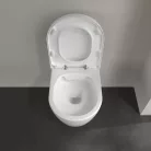 WC, Villeroy&Boch Avento fali WC kombipack ülőkével, DirectFlush rendszerrel 5656HRR1