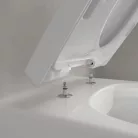WC, Villeroy&Boch Avento fali WC kombipack ülőkével, DirectFlush rendszerrel 5656HRR1