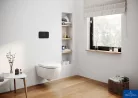 WC, Villeroy&Boch Avento fali WC kombipack ülőkével, DirectFlush rendszerrel 5656HRR1