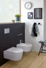 WC, Villeroy&Boch Avento fali WC kombipack ülőkével, DirectFlush rendszerrel 5656HRR1