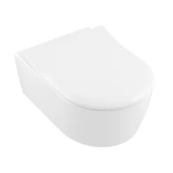   WC, Villeroy&Boch Avento fali WC kombipack ülőkével, DirectFlush rendszerrel 5656RS01