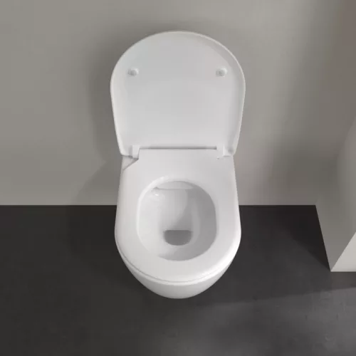 WC, Villeroy&Boch Avento fali WC kombipack ülőkével, DirectFlush rendszerrel 5656RS01