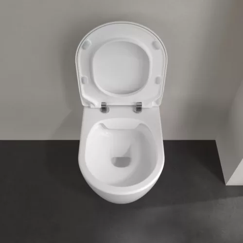 WC, Villeroy&Boch Avento fali WC kombipack ülőkével, DirectFlush rendszerrel 5656RS01