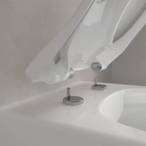WC, Villeroy&Boch Avento fali WC kombipack ülőkével, DirectFlush rendszerrel 5656RS01