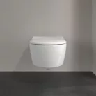 WC, Villeroy&Boch Avento fali WC kombipack ülőkével, DirectFlush rendszerrel 5656RSR1
