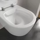 WC, Villeroy&Boch Avento fali WC kombipack ülőkével, DirectFlush rendszerrel 5656RSR1