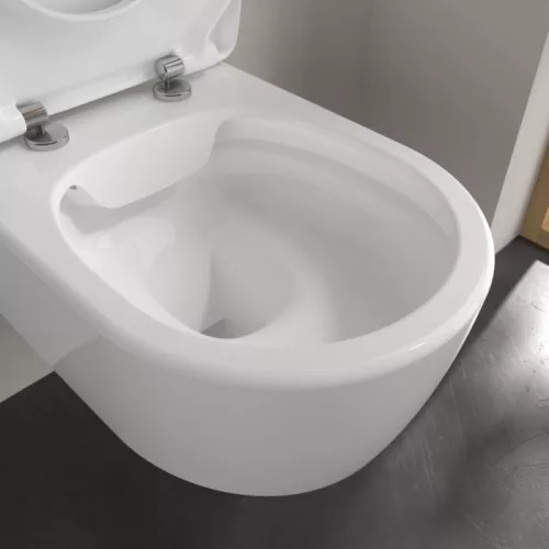 WC, Villeroy&Boch Avento fali WC kombipack ülőkével, DirectFlush rendszerrel 5656RSR1