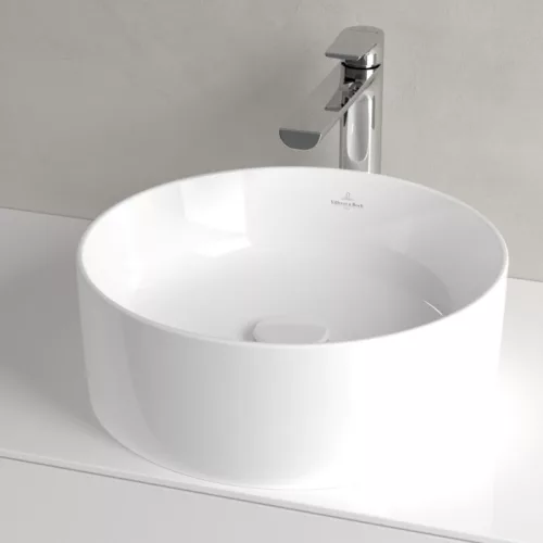 Mosdó, Villeroy&Boch Collaro 40 cm ráültethető mosdó 4A184001