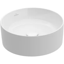   Mosdó, Villeroy&Boch Collaro 40 cm ráültethető mosdó CeramicPlus felülettel 4A1840R1