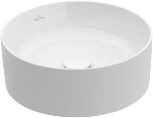 Mosdó, Villeroy&Boch Collaro 40 cm ráültethető mosdó CeramicPlus felülettel 4A1840R1