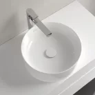 Mosdó, Villeroy&Boch Collaro 40 cm ráültethető mosdó CeramicPlus felülettel 4A1840R1