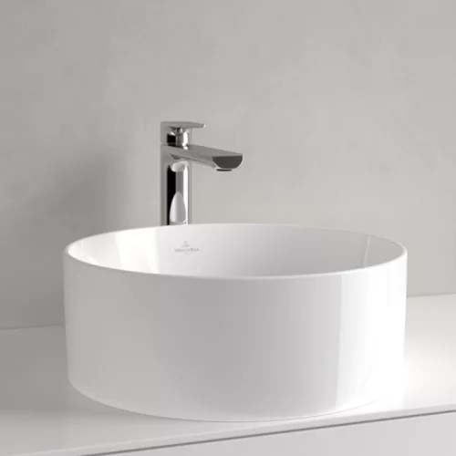 Mosdó, Villeroy&Boch Collaro 40 cm ráültethető mosdó CeramicPlus felülettel 4A1840R1