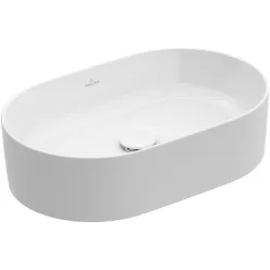   Mosdó, Villeroy&Boch Collaro 56x36 cm ráültethető mosdó 4A195601