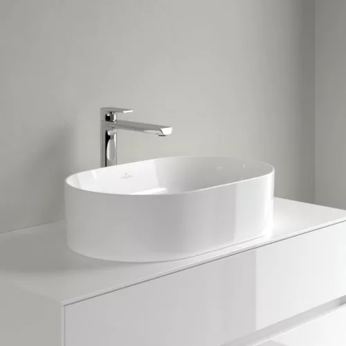 Mosdó, Villeroy&Boch Collaro 56x36 cm ráültethető mosdó 4A195601