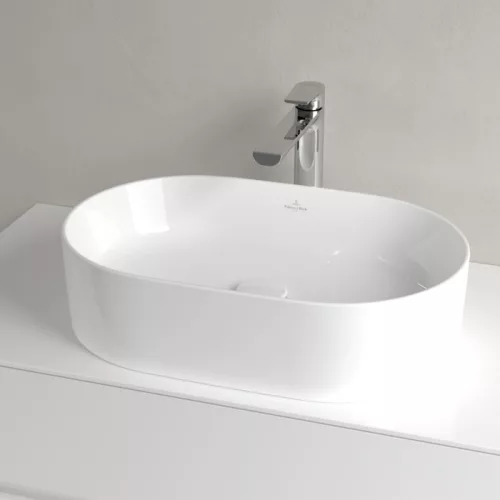 Mosdó, Villeroy&Boch Collaro 56x36 cm ráültethető mosdó 4A195601