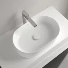 Mosdó, Villeroy&Boch Collaro 56x36 cm ráültethető mosdó 4A195601
