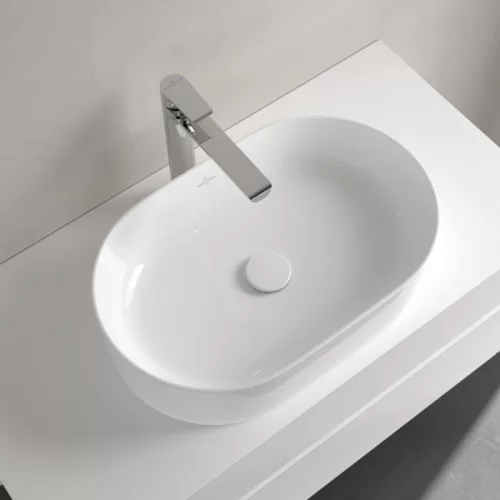 Mosdó, Villeroy&Boch Collaro 56x36 cm ráültethető mosdó 4A195601