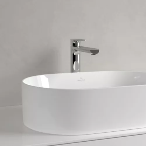 Mosdó, Villeroy&Boch Collaro 56x36 cm ráültethető mosdó 4A195601