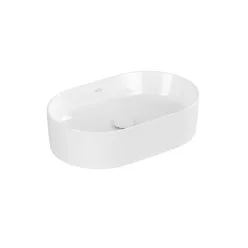   Mosdó, Villeroy&Boch Collaro 56x36 cm ráültethető mosdó CeramicPlus felülettel 4A1956R1
