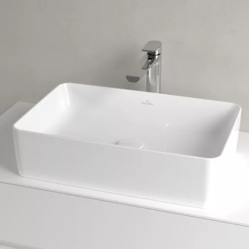Mosdó, Villeroy&Boch Collaro 56x36 cm ráültethető mosdó 4A205601