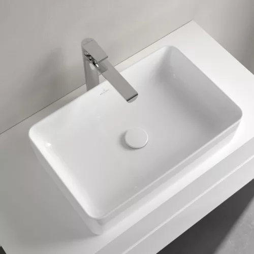 Mosdó, Villeroy&Boch Collaro 56x36 cm ráültethető mosdó 4A205601