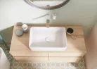 Mosdó, Villeroy&Boch Collaro 56x36 cm ráültethető mosdó 4A205601