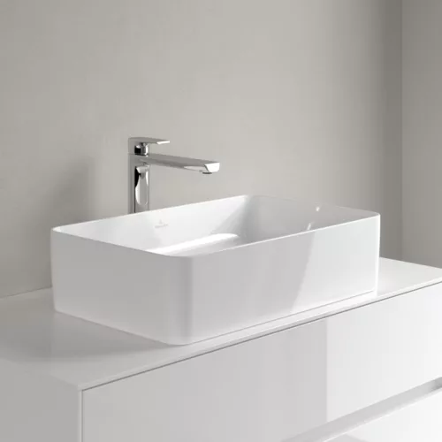 Mosdó, Villeroy&Boch Collaro 56x36 cm ráültethető mosdó CeramicPlus felülettel 4A2056R1