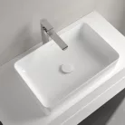 Mosdó, Villeroy&Boch Collaro 56x36 cm ráültethető mosdó CeramicPlus felülettel 4A2056R1