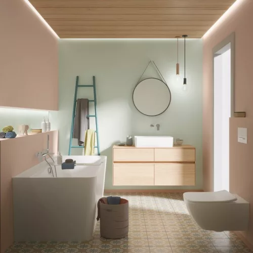 Mosdó, Villeroy&Boch Collaro 56x36 cm ráültethető mosdó CeramicPlus felülettel 4A2056R1