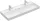 Mosdó, Villeroy&Boch Collaro 120x47 cm mosdó 4A33C401
