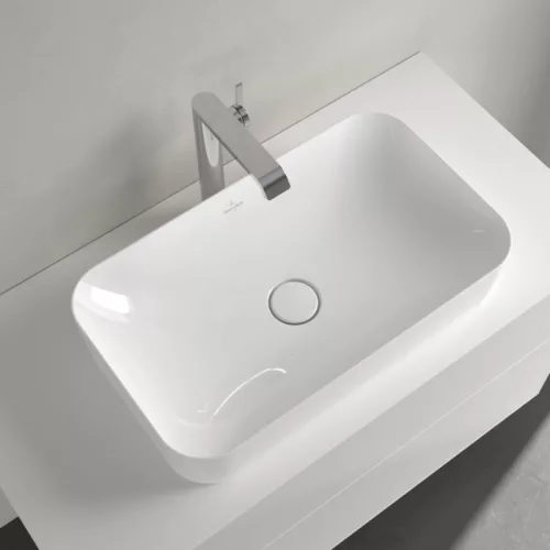 Mosdó, Villeroy&Boch Finion ráültethető mosdó CeramicPlus felülettel 414361R1