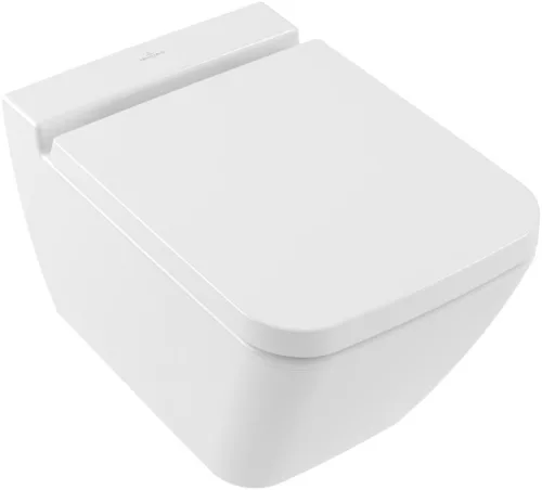 WC, Villeroy&Boch Finion fali WC DirectFlush rendszerrel 4664R0R1