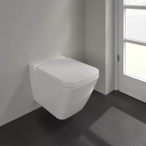 WC, Villeroy&Boch Finion fali WC DirectFlush rendszerrel 4664R0R1