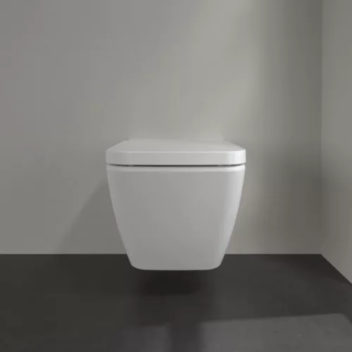 WC, Villeroy&Boch Finion fali WC DirectFlush rendszerrel 4664R0R1