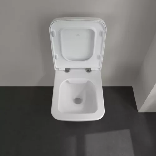 WC, Villeroy&Boch Finion fali WC DirectFlush rendszerrel 4664R0R1