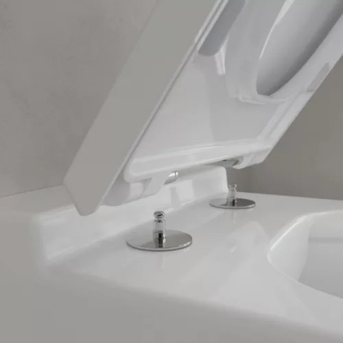 WC, Villeroy&Boch Finion fali WC DirectFlush rendszerrel 4664R0R1
