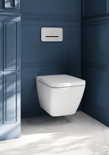 WC, Villeroy&Boch Finion fali WC DirectFlush rendszerrel 4664R0R1